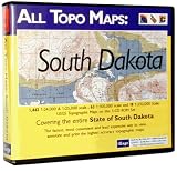 iGage All Topo Maps South Dakota Map CD-ROM (Windows)