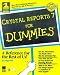 Seagate Crystal Reports 7 For Dummies Seagate Crystal Reports 7 For Dummies