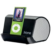 iHome iHM9 Portable Stereo System for iPod, iPhone, and MP3 Players (Black)