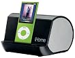 iHome iHM9 Portable Stereo System for iPod, iPhone, and MP3 Players (Black)