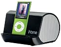 iHome iHM9BC Portable Stereo System for iPod, iPhone and MP3 Players (Black)