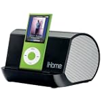 SAVE $0.11 - iHome iHM9 Portable Stereo System for iPod, iPhone, and MP3 Players (Black) $19.88