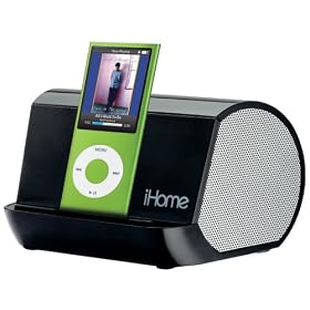 iHome iHM9BC Portable Stereo System for iPod, iPhone and MP3 Players iHome iHM9BC Portable Stereo System for iPod, iPhone and MP3 Players (Black)