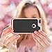 iPhone 7 Plus Case, E LV iPhone 7 Plus - Hybrid [Scratch/Dust Proof] Armor Defender Slim Shock-Absorption Bumper Case for Apple iPhone 7 Plus - [BLACK/ROSE GOLD]