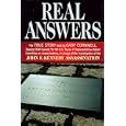 Real Answers: The True Story Told by Gary Cornwell, Deputy Chief Counsel for the U.S. House of Representatives Select... by  Gary Cornwell and Gary T. Cornwell
