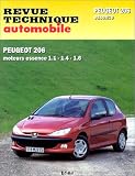 Revue Technique Automobile : La Peugeot 206 essence 1,1 - 1,4 - 1,6