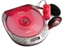 GPX C3943CT Personal CD Player with 40-Second Anti-Skip Protection (Translucent Red)