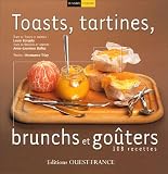 Revue Ouest-France  / Toasts, tartines, brunchs et goûters