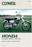 Honda 125-200Cc Twins, 1965- 1978