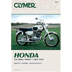 Honda 125-200Cc Twins, 1965- 1978