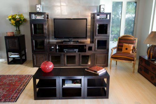 Ucube Entertainment Center Merlot