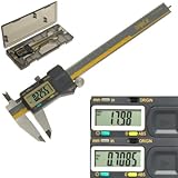 iGaging ABSOLUTE ORIGIN 0-6" Digital Electronic Caliper - IP54 Protection / Extreme Accuracy