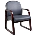 Mahogany Frame Side Chair
