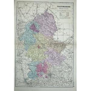 staffordshire england centre map mardon exeter