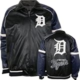 Detroit Tigers Varsity Pleather Jacket