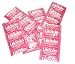 LifeStyles Condoms produces high-quality latex condoms in several unique varieties, including ultra sensitive, ribbed, studded, flavors, and colors. Bonus Silver Bullet Vibrator, Lady Finger Vibrator and Mini Mite Vibrator. This powerful and versatile silver bullet vibrator is a easy choice as a stimulator. The Lady Finger Vibrator sex toy is a classic style vibrator tailored to fit the most basic needs. The arousing multispeed vibrator and smooth feel will have you reeling in ecstasy. The slim line design allows for maximum comfort for every erogenous zone. The toy also provides you with a discreet quiet vibrator and multiple speeds to pleasure any mood. Solo or with your partner, you can make this slim line toy fulfill many fantasies and desires with just a turn of a switch and a little imagination. Expand your lovemaking and take your self to a new level with the Slim Line Vibrator. The Mini-Mite Vibrator is Recommended by Dr. Sue Johansen from the Oxygen Network! This incredible sex toy is one of the world's smallest most powerful massagers on the market. Mini size vibrator with maxi size benefits. Includes 4 interchangeable massage heads. Compact enough to tuck away discreetly in your purse, bag or pocket.