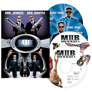 Men in Black (Deluxe Edition) Men in Black II (Widescreen Special Edition) by 