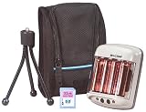 Dig Cam Accs Lit Dsca 40 32MB Sd Mem Card 4 Nimh Batteries