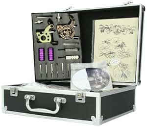 Amazon.com : Complete Tattoo Kit 6 Guns Tattoo Machine with Liner Shader Gun Power Supply Ink Amazon.com : Complete Tattoo Kit 6 Guns Tattoo Machine with Liner Shader Gun Power Supply Ink