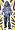 Kids Large Zombie Costume (12-14)