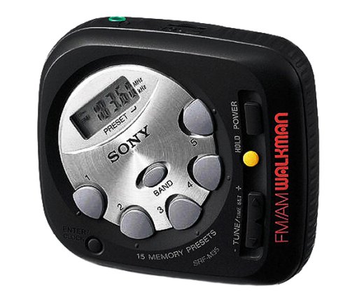 Childrens Toyshop  Electronics : Sony SRFM 35  Personal Stereo
