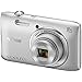 Nikon COOLPIX S3600 20.1 MP Digital Camera with 8x Zoom NIKKOR Lens and 720p HD Video (Silver)(Certified Refurbished)