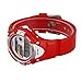 Oyang LED Waterproof 100m Sports Digital Watch for Children Girls Boys (Red)