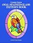 Oval Stained Glass Pattern Book (Dover Stained Glass Instruction)