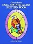 Oval Stained Glass Pattern Book (Dover Pictorial Archives)