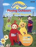 Books : Teletubbies Playing Outdoors Sticker Bk (Teletubbies)