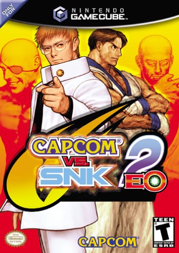 Childrens Toyshop  Video Games : Capcom vs SNK 2 EO