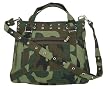 Vintage Woodland Camouflage "Pisto Belt" Bag