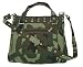 VINTAGE WOODLAND CAMO ''PISTOL BELT'' BAG