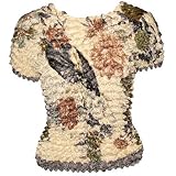 Gourmet Popcorn Shirt - Short Sleeve Motif Print