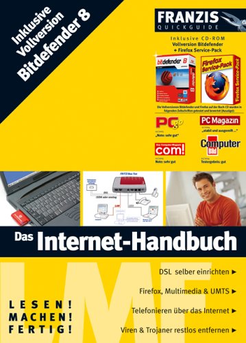 Produkt-Bild: Das Franzis Internet-Handbuch. Aktionsprodukte