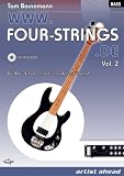 WWW.FOUR-STRINGS.DE, Vol. 2: Die Bass-Schule mit Internet-Unterstützung