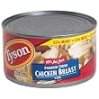 Tyson Premium Chunk Chicken Breast in Water, 12.5-Ounce Can