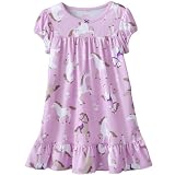 Carters Girls 2-4T Horse Pajama Gown