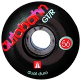Autobahn GTR Skateboard Wheels (50mm, Black)