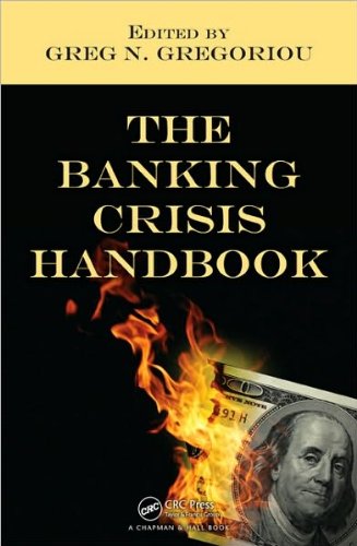 The Banking Crisis Handbook (text only) 1 edition by G.N.Gregoriou'