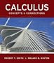 Calculus: Concepts & Connections