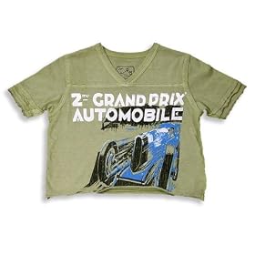 CC Rags - Toddler Boys Short Sleeved V-Neck Tee, Olive