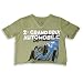 

CC Rags - Toddler Boys Short Sleeved V-Neck Tee, Olive
