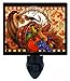 Thanksgiving Night Light - Cornucopia - Fall Harvest