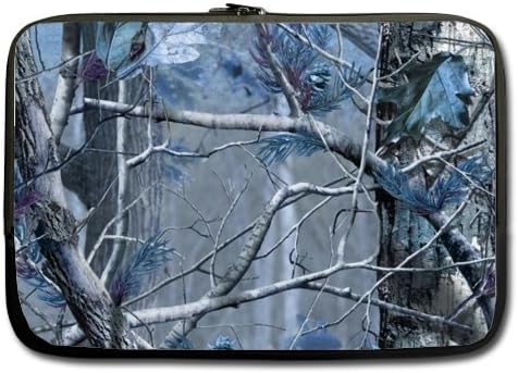 Camouflage Tree Laptop Bag - Style Cool Camouflage Camo tree 15 15.6 inch Laptop Sleeve Bags for Notebook,Macbook Pro,Macbook Air