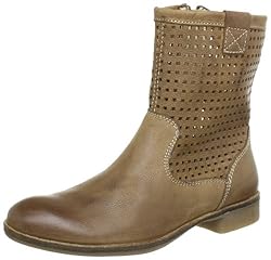 Camel active Santana 13 7661302, Damen Stiefel, Braun (brandy), EU 40 (UK 6.5) (US 8.5)