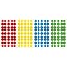 RoomMates Primary Confetti Dots Peel And Stick Wall Decals