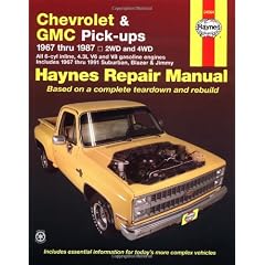 Chevrolet and GMC Pick-ups Automotive Repair