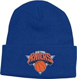 New York Knicks Blue Basic Logo Cuffed Knit Hat