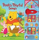 Books : Winnie the Pooh: Pooh's Playful Songs (Interactive Song Book)